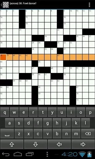 Изображение игры: Daily Newspaper Crossword Puzzles