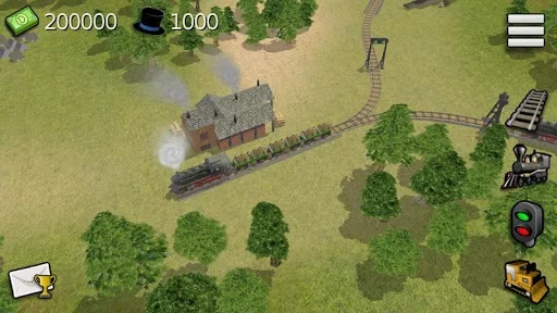Изображение игры: DeckEleven's Railroads