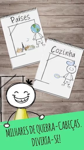 Изображение игры: Jogo da Forca