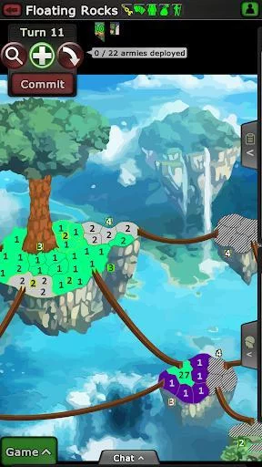 Изображение игры: Warzone (Risk++)