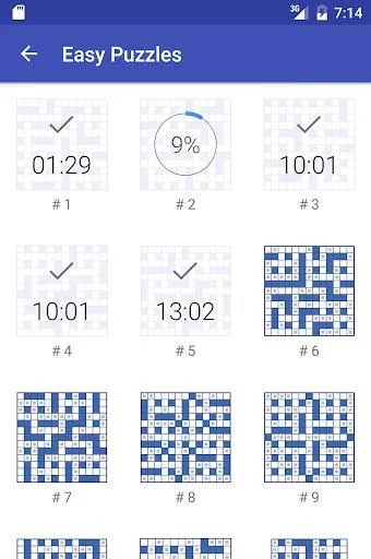 Изображение игры: Codeword Puzzles (Crosswords)