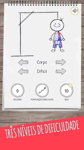 Изображение игры: Jogo da Forca