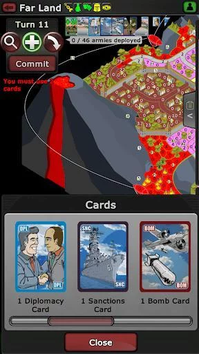 Изображение игры: Warzone (Risk++)