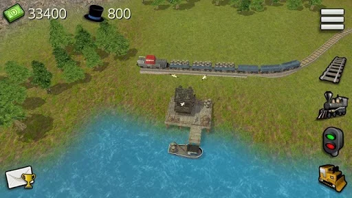 Изображение игры: DeckEleven's Railroads