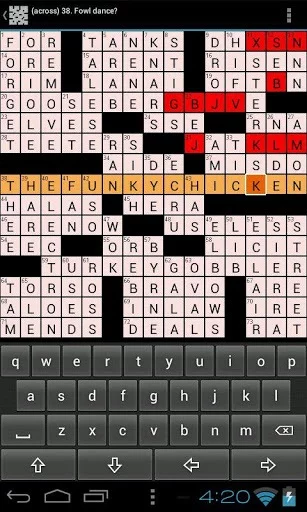 Изображение игры: Daily Newspaper Crossword Puzzles