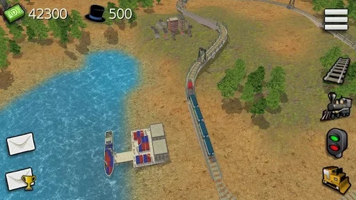 Изображение игры: DeckEleven's Railroads
