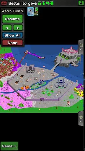 Изображение игры: Warzone (Risk++)