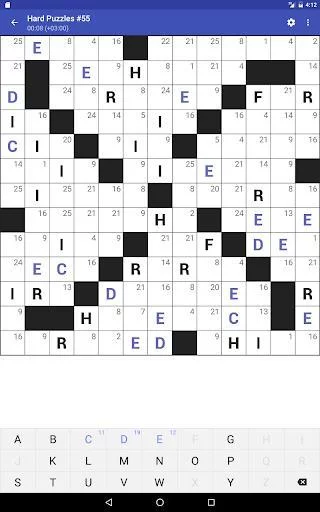 Изображение игры: Codeword Puzzles (Crosswords)