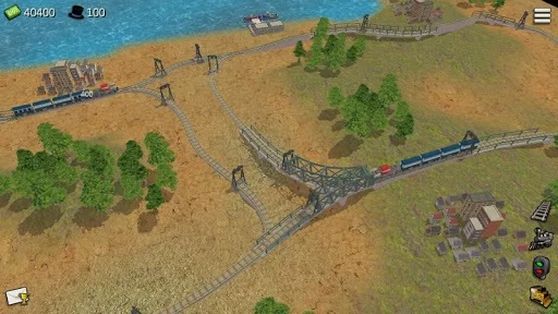 Изображение игры: DeckEleven's Railroads
