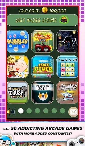 Изображение игры: 50 Snack Games Arcade