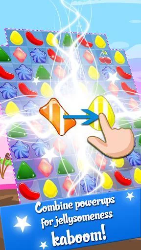 Изображение игры: Jelly Yum Gum - Match 3
