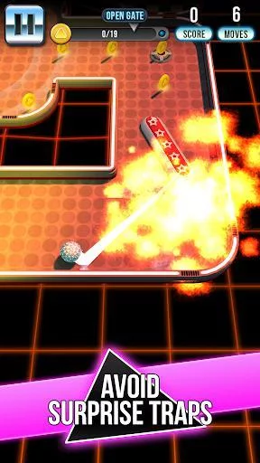Изображение игры: Retro Shot Pinball Puzzle Game