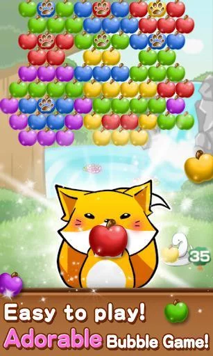 Изображение игры: Bubble Forest