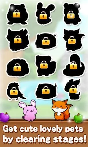 Изображение игры: Bubble Forest