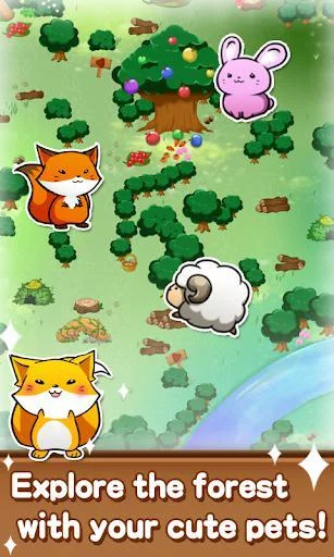 Изображение игры: Bubble Forest