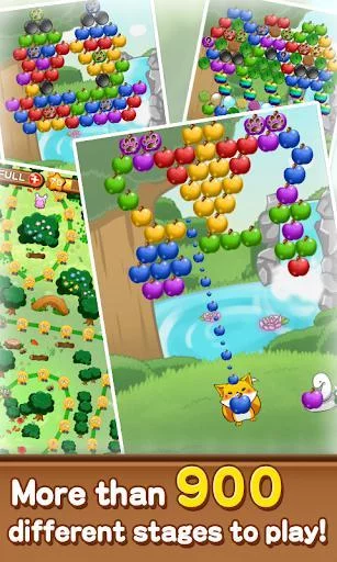 Изображение игры: Bubble Forest