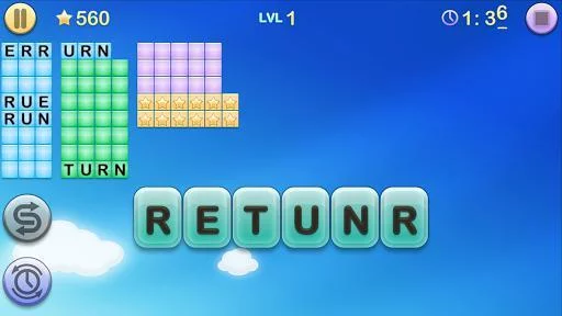 Изображение игры: Jumbline 2 - word game puzzle