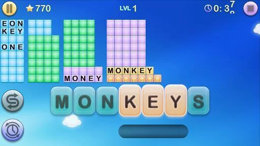 Изображение игры: Jumbline 2 - word game puzzle