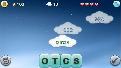 Изображение игры: Jumbline 2 - word game puzzle