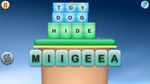Изображение игры: Jumbline 2 - word game puzzle