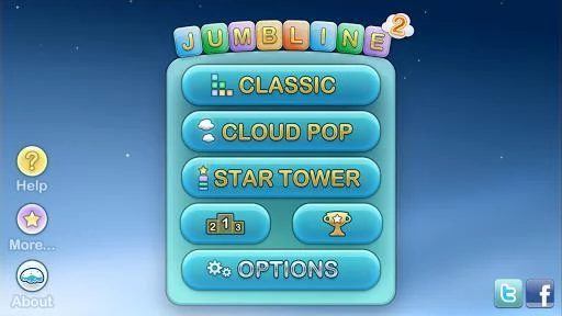Изображение игры: Jumbline 2 - word game puzzle