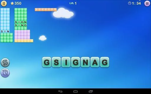 Изображение игры: Jumbline 2 - word game puzzle
