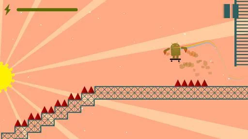 Изображение игры: Rollin' Droid