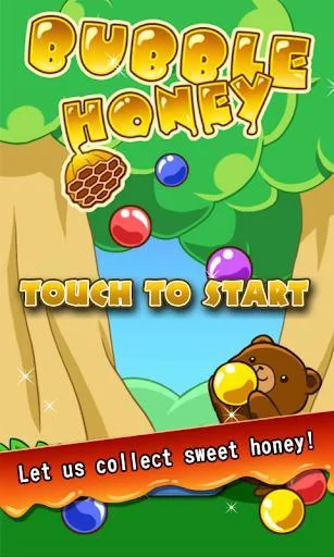 Изображение игры: Bubble Honey