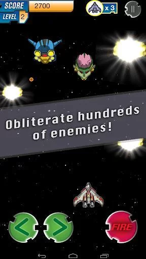 Изображение игры: Cosmic Hero (Space Shooter)