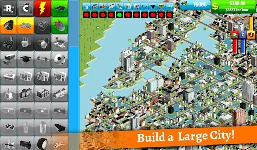 Изображение игры: Epic City Builder 3