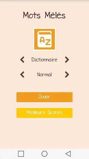 Изображение игры: Mots Mêlés
