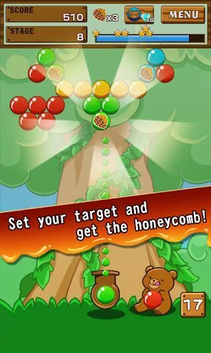 Изображение игры: Bubble Honey