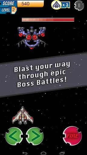Изображение игры: Cosmic Hero (Space Shooter)