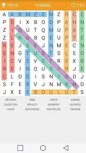 Изображение игры: Mots Mêlés