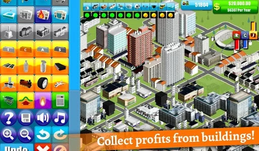 Изображение игры: Epic City Builder 3