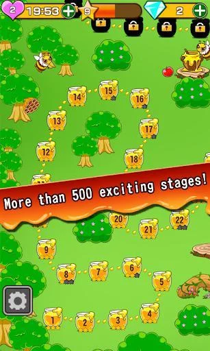 Изображение игры: Bubble Honey