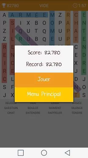 Изображение игры: Mots Mêlés