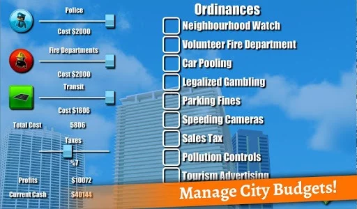 Изображение игры: Epic City Builder 3
