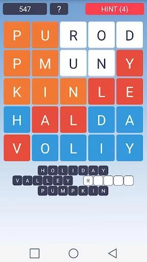 Изображение игры: Word Puzzle: Connect Words Game