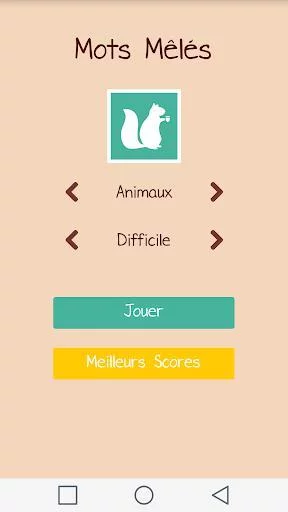 Изображение игры: Mots Mêlés