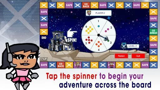 Изображение игры: Multiplication Kids Board Game