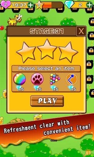 Изображение игры: Bubble Honey