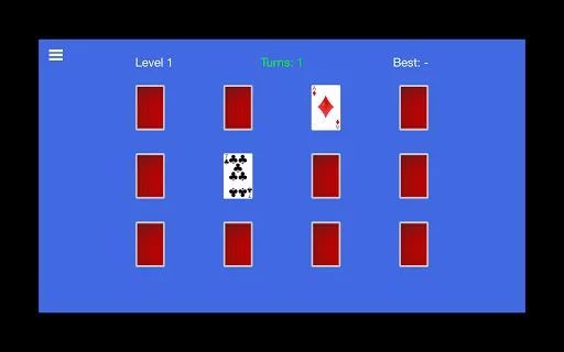 Изображение игры: Match Two Cards - Brain Test