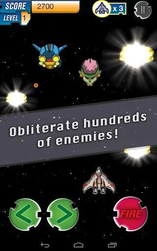Изображение игры: Cosmic Hero (Space Shooter)