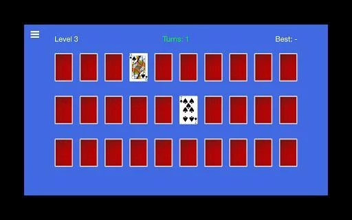 Изображение игры: Match Two Cards - Brain Test