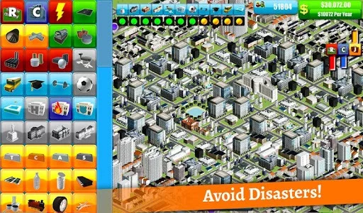 Изображение игры: Epic City Builder 3