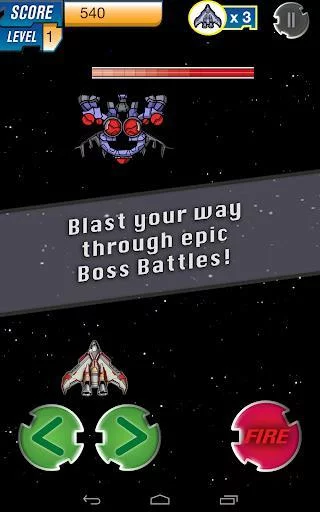 Изображение игры: Cosmic Hero (Space Shooter)