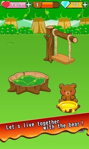 Изображение игры: Bubble Honey