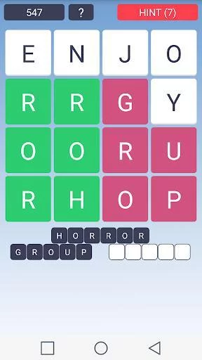 Изображение игры: Word Puzzle: Connect Words Game