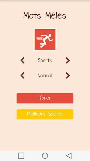Изображение игры: Mots Mêlés